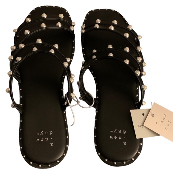 Shoes - NWT A New Day Studded Sandals